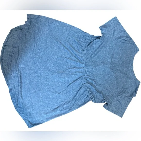 Cupshe Drawstring V-Neck Mini Dress - Picture 5 of 7